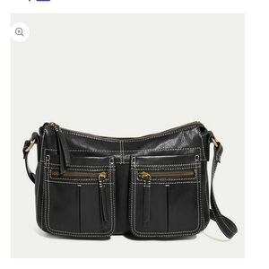 American Leather Co Holton Crossbody Bag
